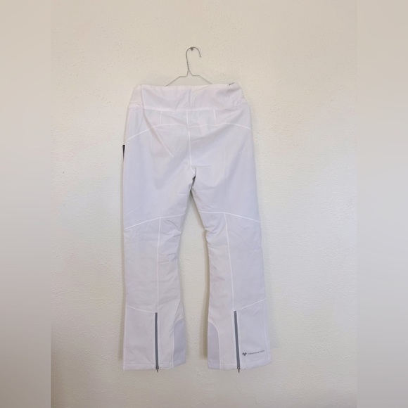 OBERMEYER WOMEN’S BLISS SNOW PANTS WHITE - Picture 5 of 8